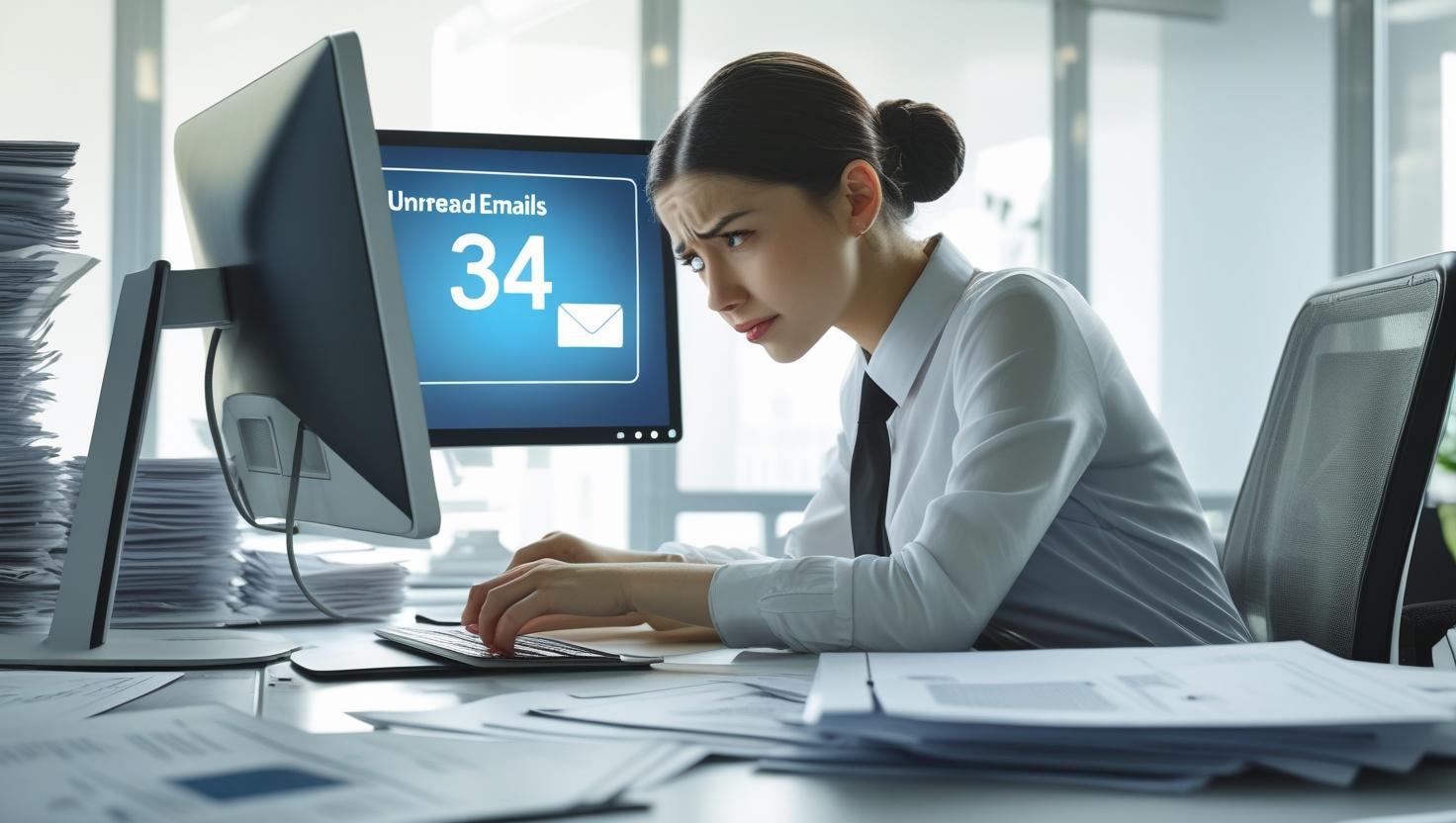Zu viele ungelesene E-Mails